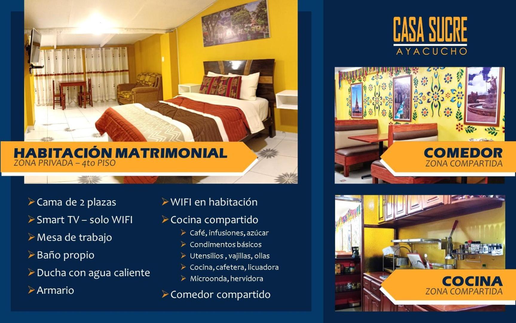 Appartamento Casa Sucre Ayacucho Esterno foto
